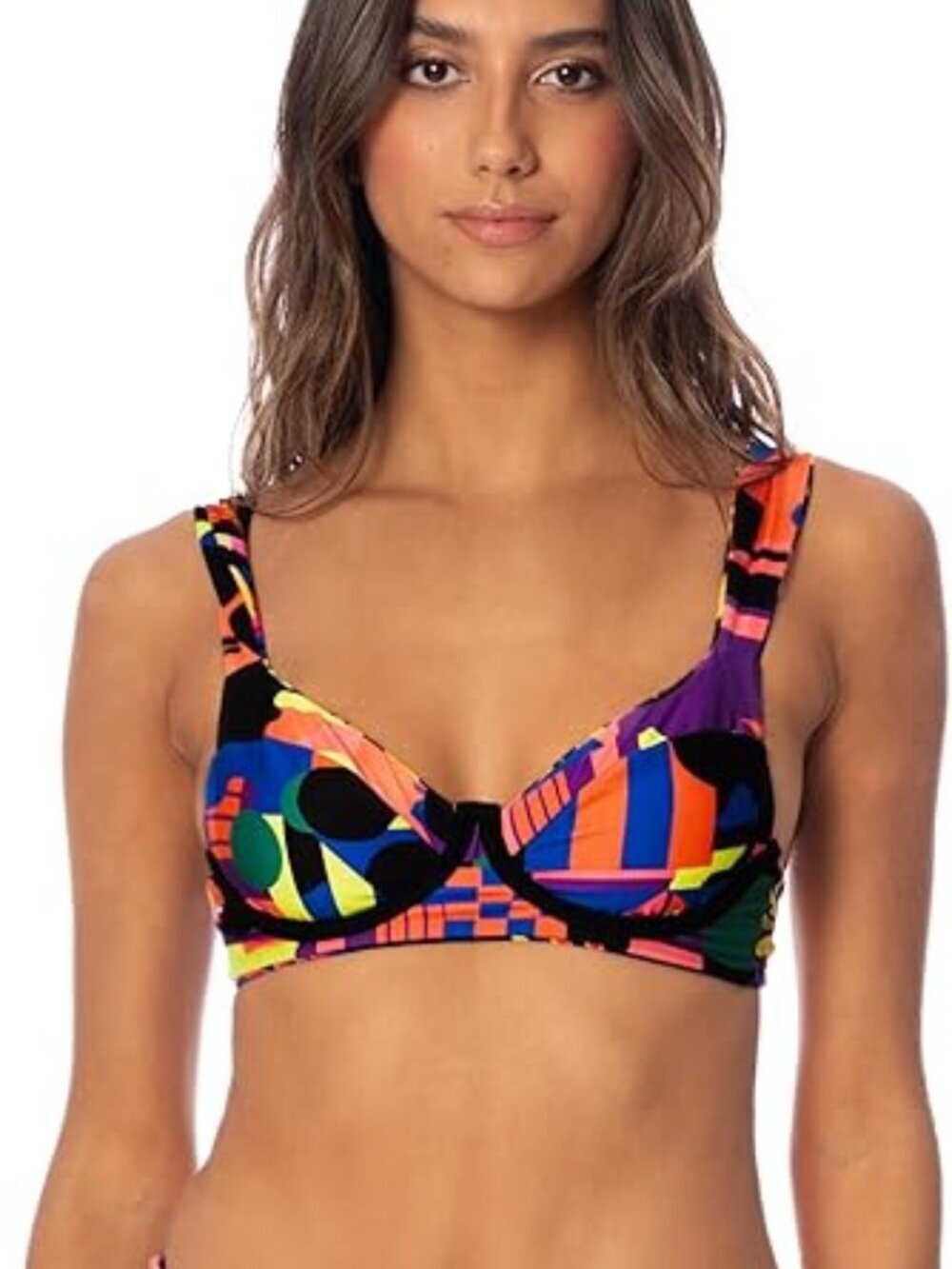 NWT Maaji Women's Standard Bayley Underwire Reversible Bikini Top Small S